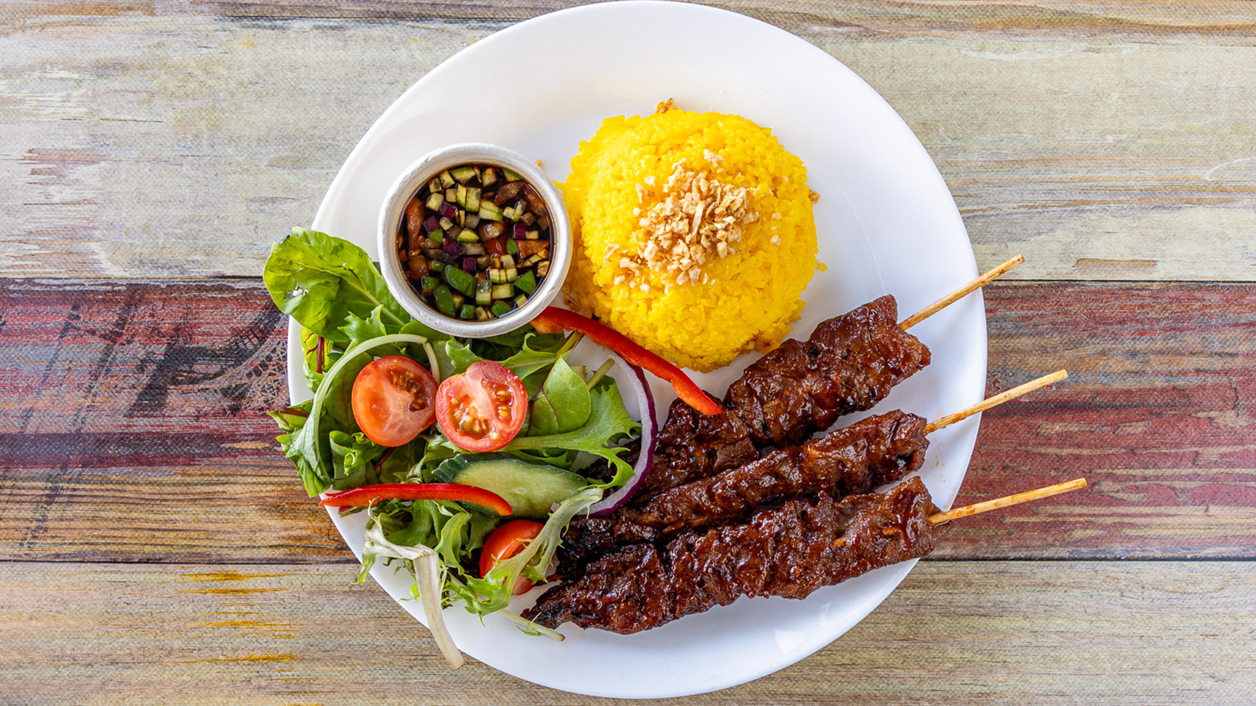 BBQ Pork Skewer